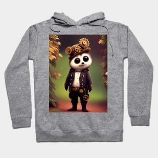 Cute Kawaii Steampunk Raccoon Hoodie